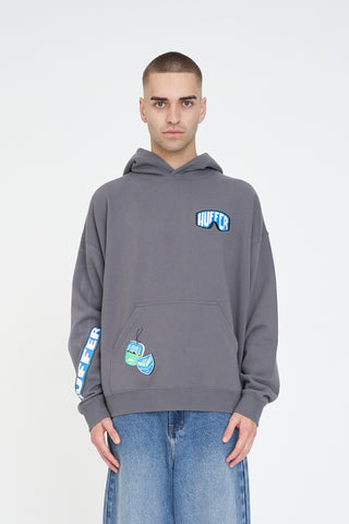 BOX HOOD 350/OTW FLINT GREY