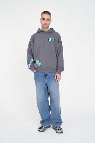 BOX HOOD 350/OTW FLINT GREY