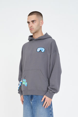 BOX HOOD 350/OTW FLINT GREY