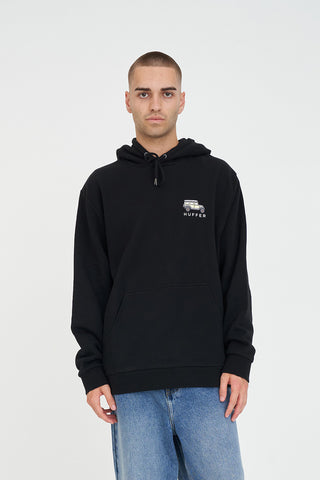 TRUE HOOD/CARDIES BLACK