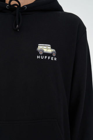 TRUE HOOD/CARDIES BLACK