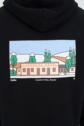 TRUE HOOD/CARDIES BLACK