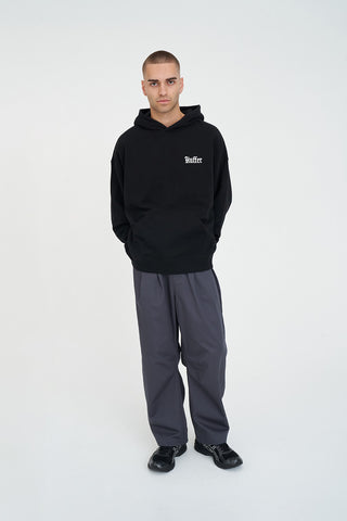 BOX HOOD 350/CENTENNIAL BLACK