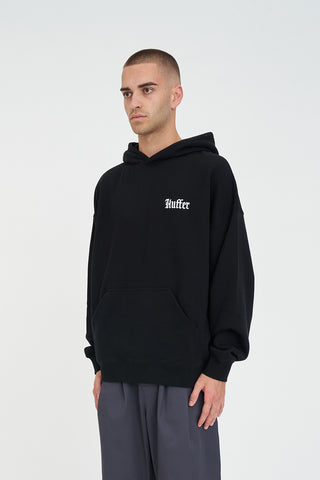 BOX HOOD 350/CENTENNIAL BLACK