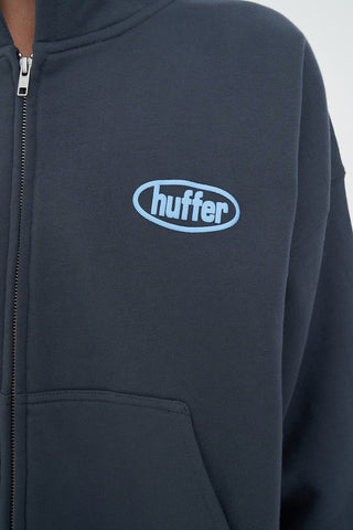 SUB CROP ZIP HOOD 350/PRO ASPHALT