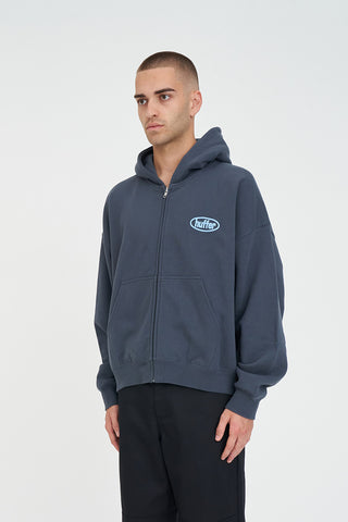 SUB CROP ZIP HOOD 350/PRO ASPHALT