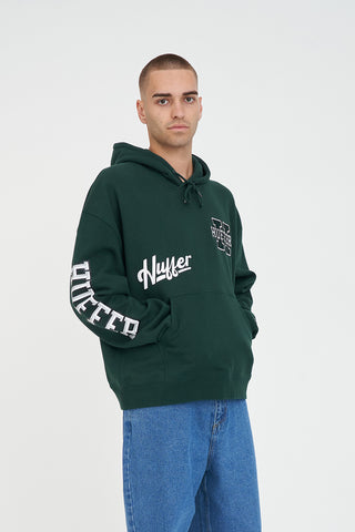 BLOCK HOOD 350/BUNTING EVERGREEN