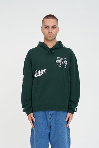 BLOCK HOOD 350/BUNTING EVERGREEN