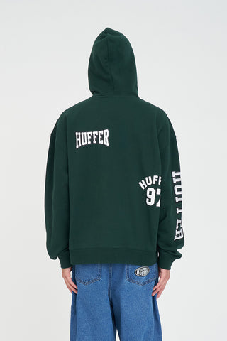 BLOCK HOOD 350/BUNTING EVERGREEN