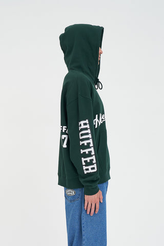 BLOCK HOOD 350/BUNTING EVERGREEN