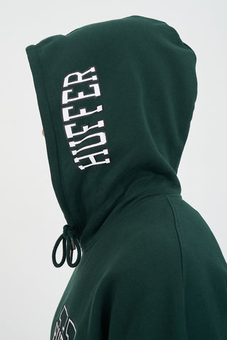 BLOCK HOOD 350/BUNTING EVERGREEN