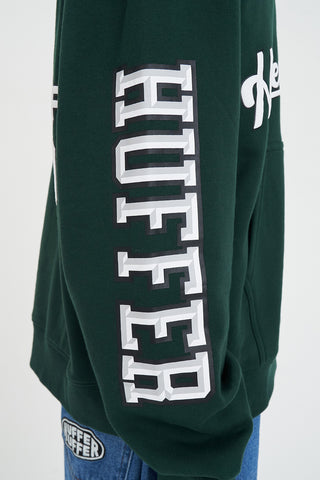 BLOCK HOOD 350/BUNTING EVERGREEN