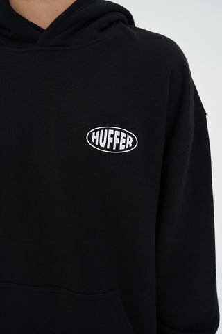 MENS SATURDAY HOOD/HOMER BLACK
