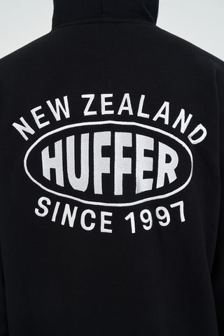MENS SATURDAY HOOD/HOMER BLACK