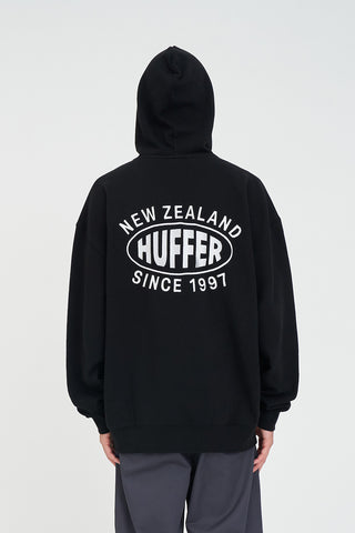 MENS SATURDAY HOOD/HOMER BLACK