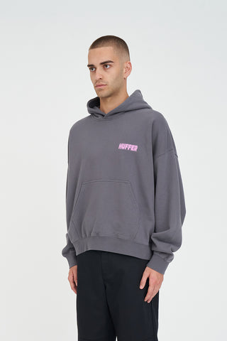 SUB CROP HOOD 350/HAZE FLINT GREY