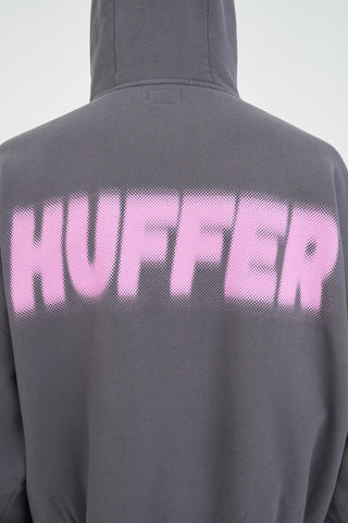SUB CROP HOOD 350/HAZE FLINT GREY