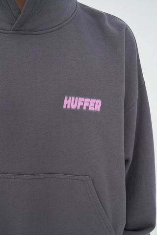 SUB CROP HOOD 350/HAZE FLINT GREY