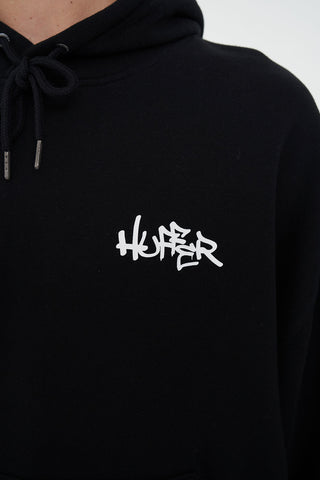 BLOCK HOOD 350/ETCHING BLACK