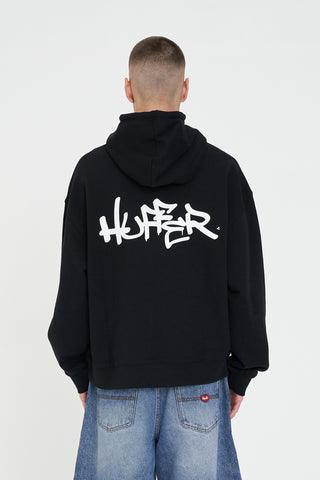 BLOCK HOOD 350/ETCHING BLACK