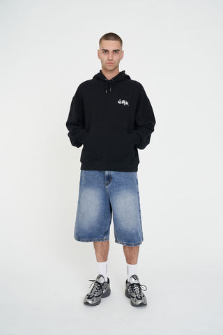 BLOCK HOOD 350/ETCHING BLACK