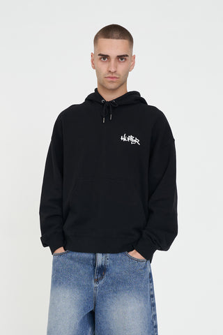 BLOCK HOOD 350/ETCHING BLACK