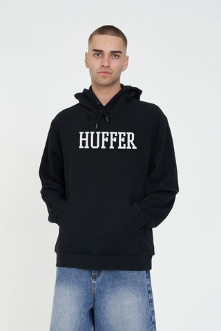 TRUE HOOD/MATCH BLACK