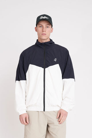 MENS CADDIE TRACK JACKET NAVY