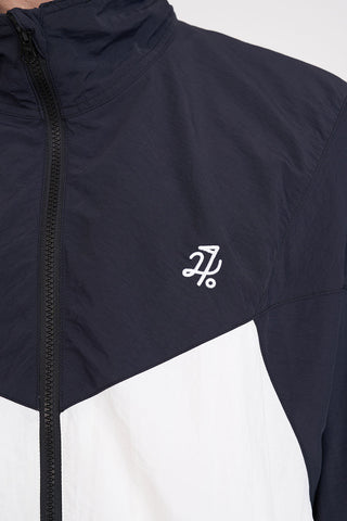 MENS CADDIE TRACK JACKET NAVY