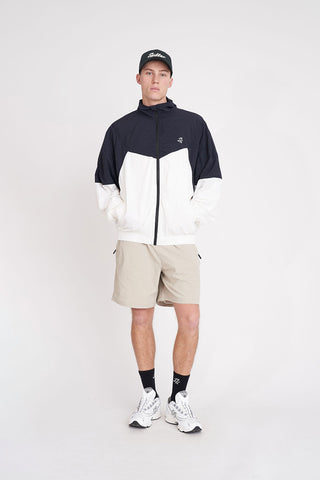 MENS CADDIE TRACK JACKET NAVY