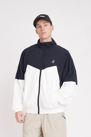 MENS CADDIE TRACK JACKET NAVY