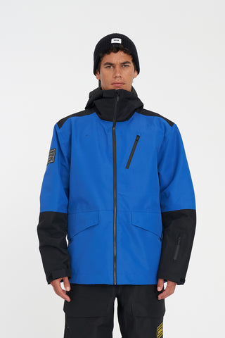 MENS SLOWPOKE SNOW JKT COBALT