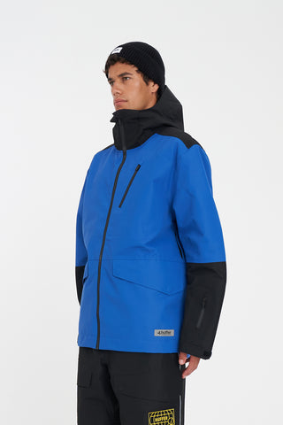 MENS SLOWPOKE SNOW JKT COBALT
