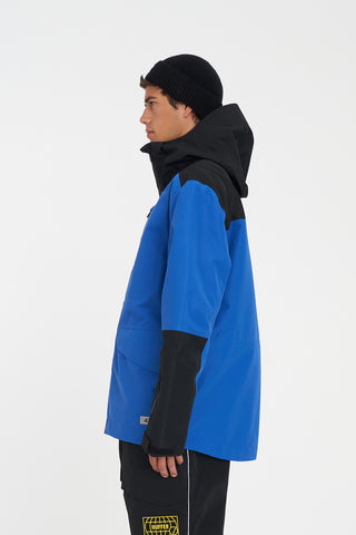 MENS SLOWPOKE SNOW JKT COBALT