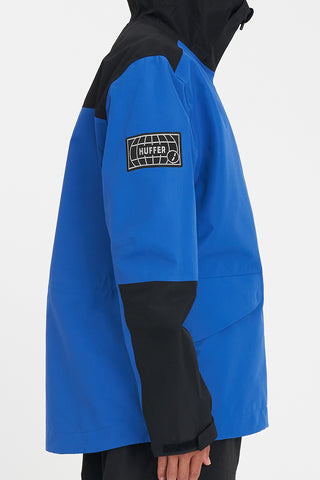 MENS SLOWPOKE SNOW JKT COBALT
