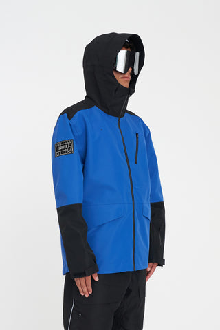 MENS SLOWPOKE SNOW JKT COBALT