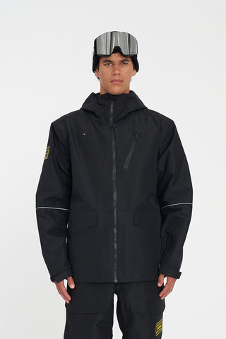 MENS SLOWPOKE SNOW JKT BLACK