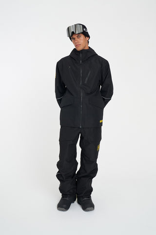 MENS SLOWPOKE SNOW JKT BLACK