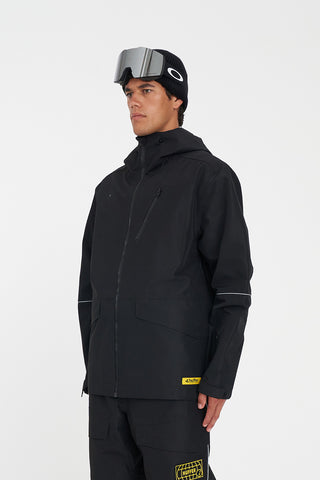 MENS SLOWPOKE SNOW JKT BLACK