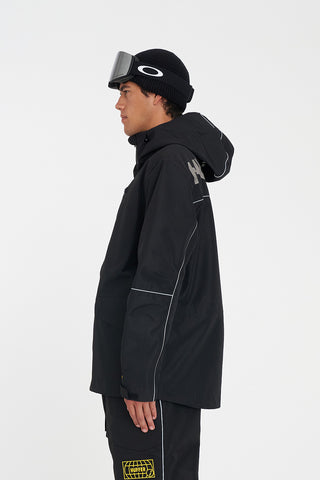 MENS SLOWPOKE SNOW JKT BLACK