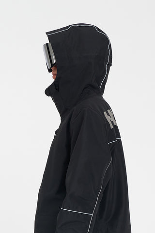 MENS SLOWPOKE SNOW JKT BLACK