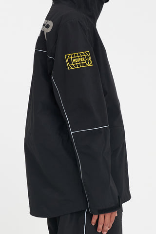 MENS SLOWPOKE SNOW JKT BLACK