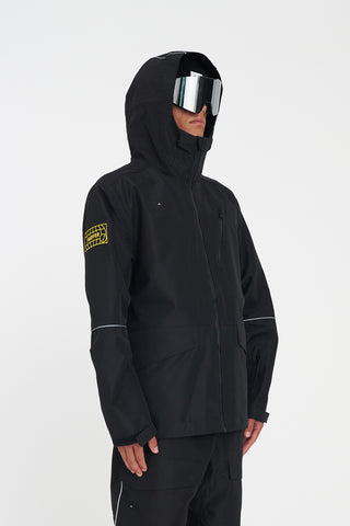 MENS SLOWPOKE SNOW JKT BLACK