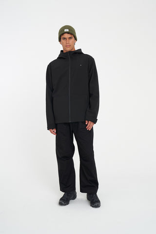 MENS SOFTSHELL JKT BLACK