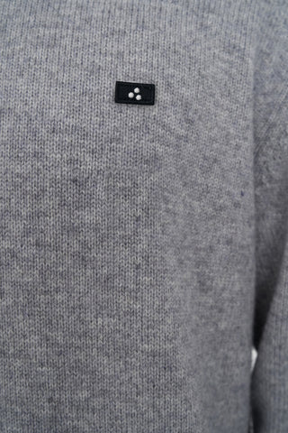 CLASSIC KNIT CREW/ 3BALL GREY MARLE