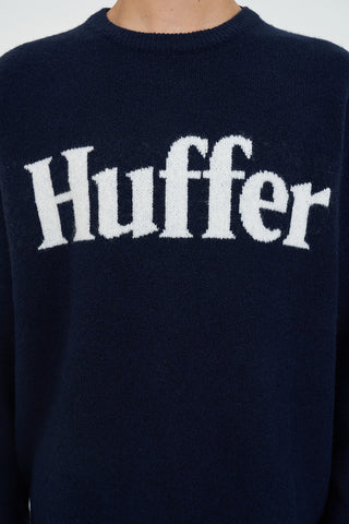 FLEET KNIT CREW NAVY