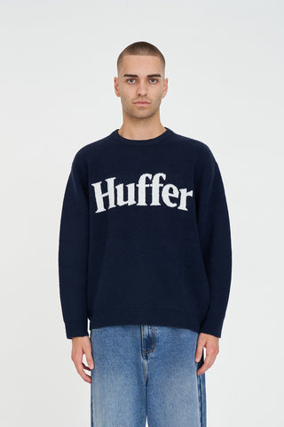 FLEET KNIT CREW NAVY