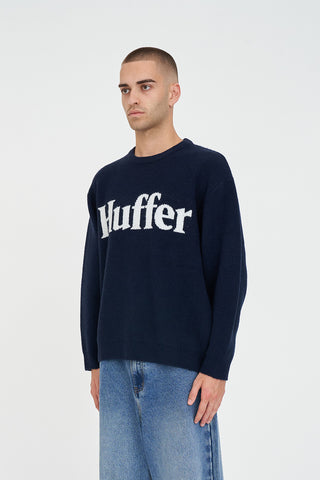FLEET KNIT CREW NAVY