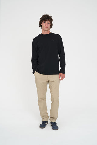 CLASSIC LS TEE/ 3BALL BLACK