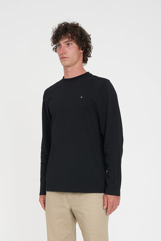 CLASSIC LS TEE/ 3BALL BLACK